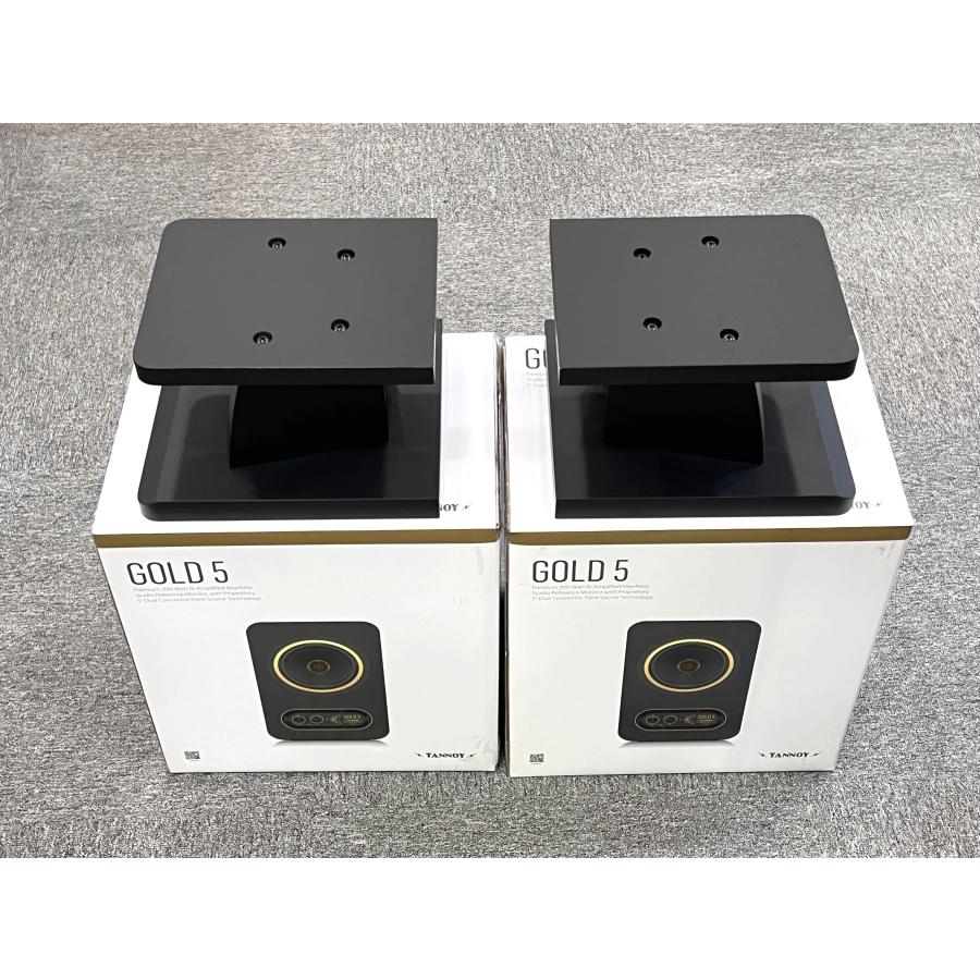 Tannoy TANNOY GOLD 5 2個セット スピーカースタンド付き 中古美 Tannoy TANNOY GOLD 5 2個セット スピーカースタンド付き 中古美