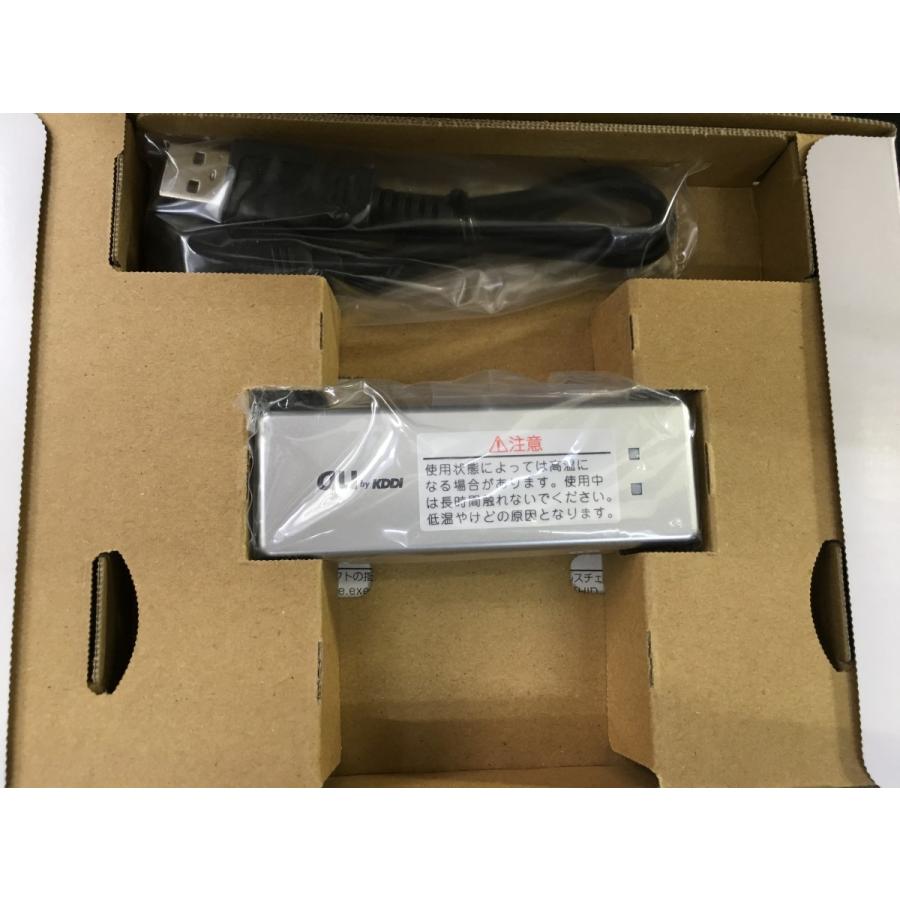 新品　au KDDI  データ通信端末 DATA01 WiMAX CDMA対応 USBタイプ HID01SAA｜ecomoshinshimonoseki｜02