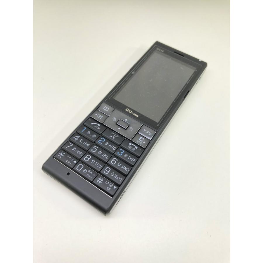 au W63K ブラック ストレート : エコモ新下関 - 通販 - Yahoo!ショッピング