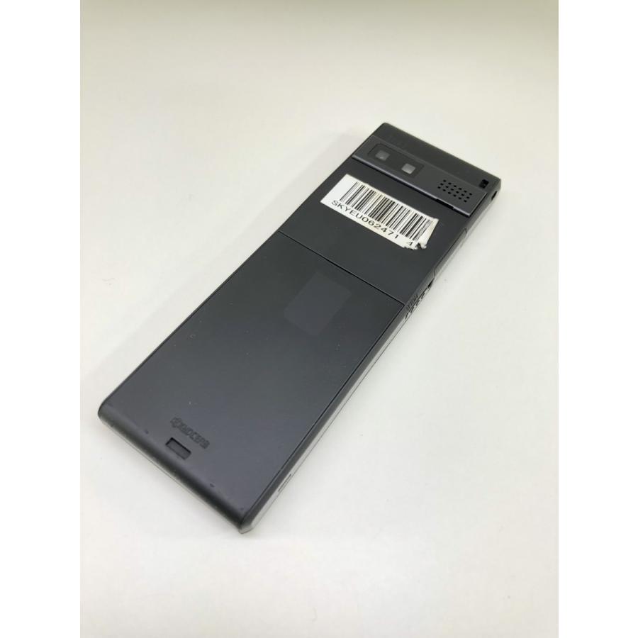 au W63K ブラック ストレート : エコモ新下関 - 通販 - Yahoo!ショッピング