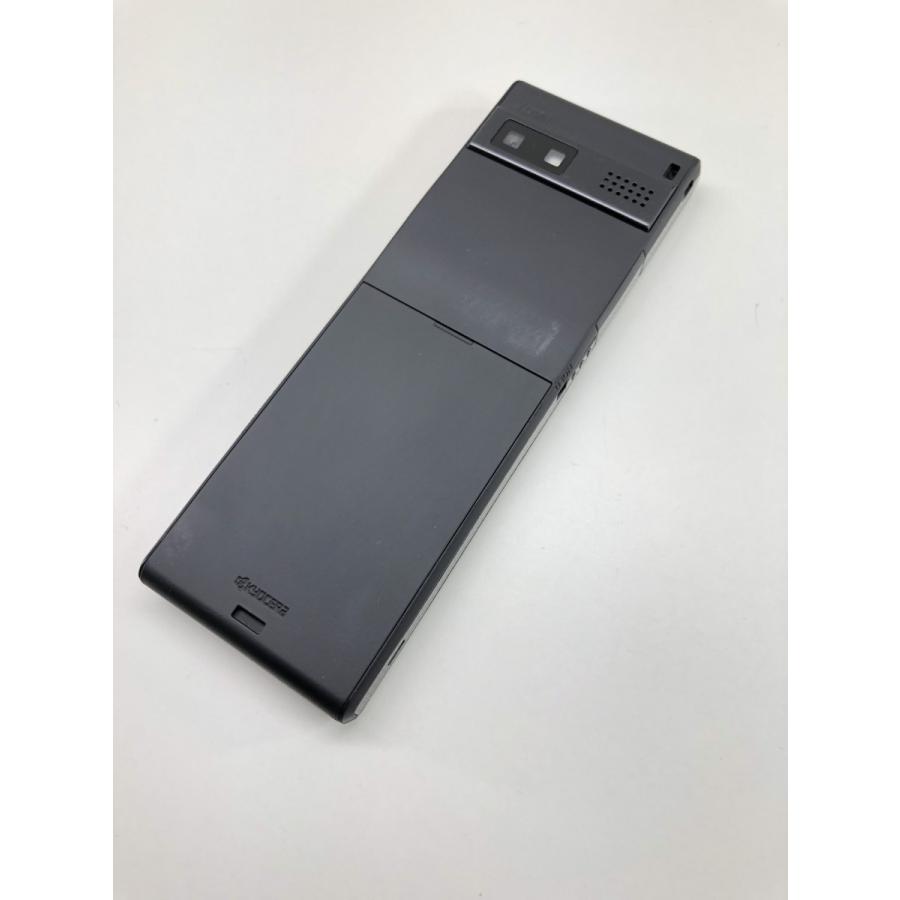 京セラ - au W63K マジェスティックブラック 未使用品 au W63K マジェスティックブラック 3G カメラ有 京セラ