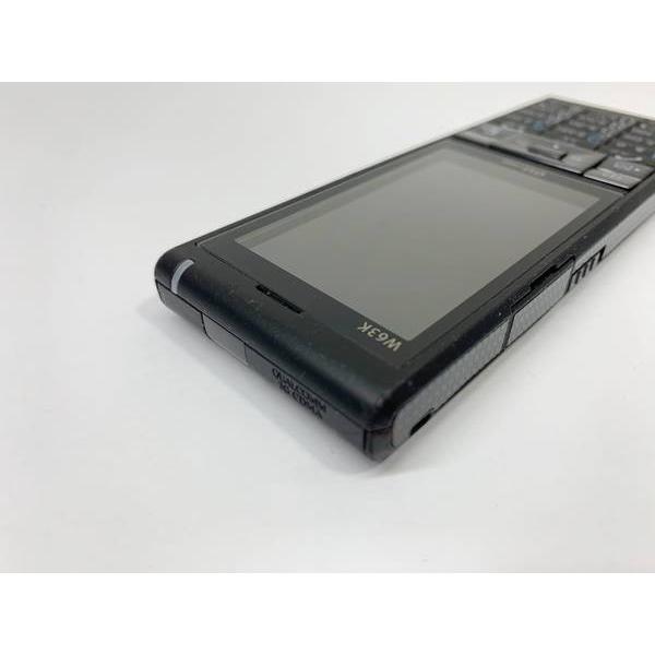 京セラ - au W63K マジェスティックブラック au W63K マジェスティックブラック ストレート : エコモ新下関 - 通販