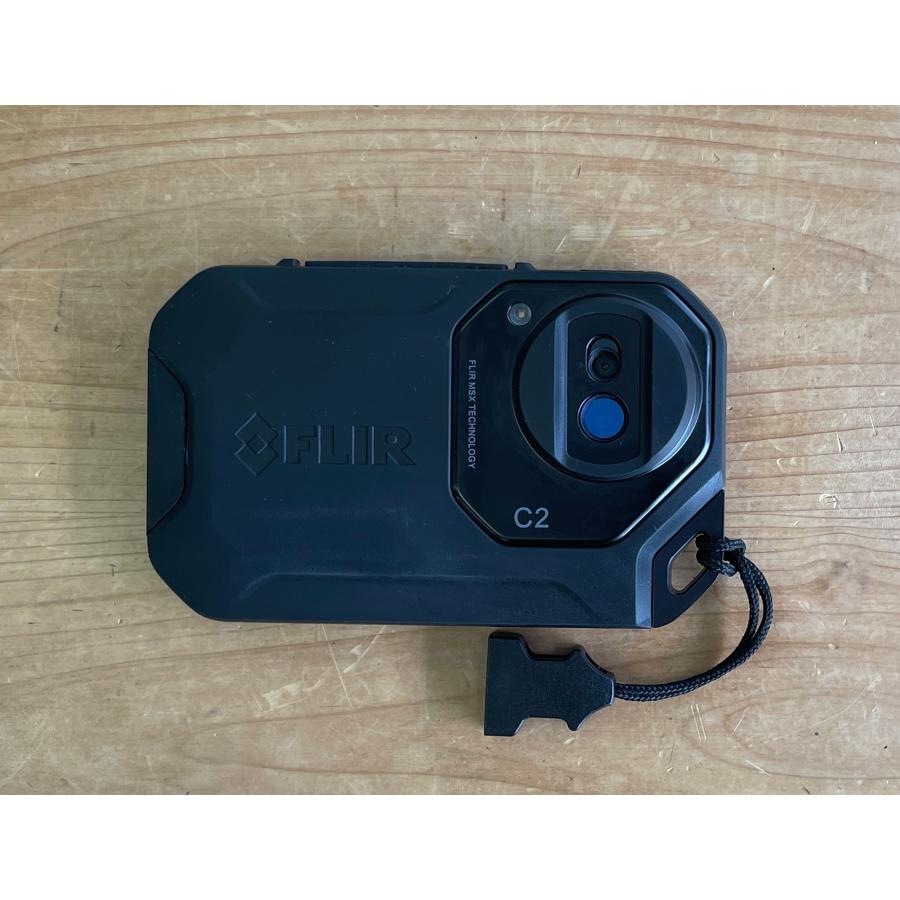 FLIR 超高性能 携帯型サーモグラフィーカメラ