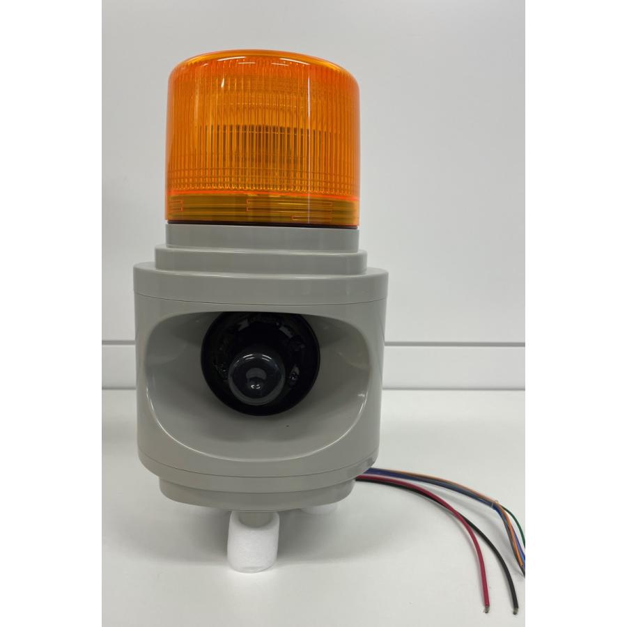 日恵製作所/回転灯　ニコボイスφ120　DC12　VL12V-D12AY | 