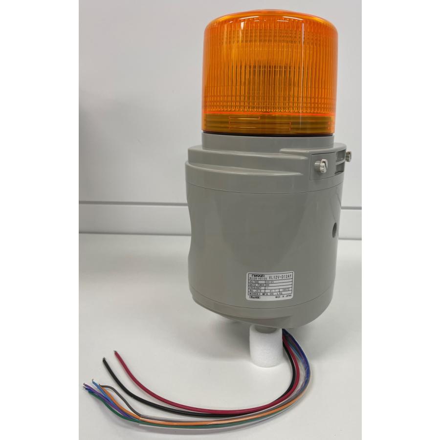 日恵製作所/回転灯　ニコボイスφ120　DC12　VL12V-D12AY |  | 05