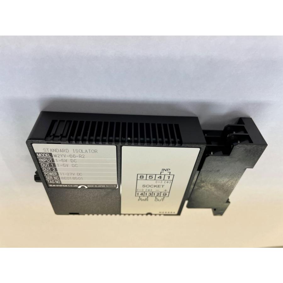 エム・システム/コンパクト変換器　みにまるシリーズ アイソレータ　M2YV-66-R2 |  | 01