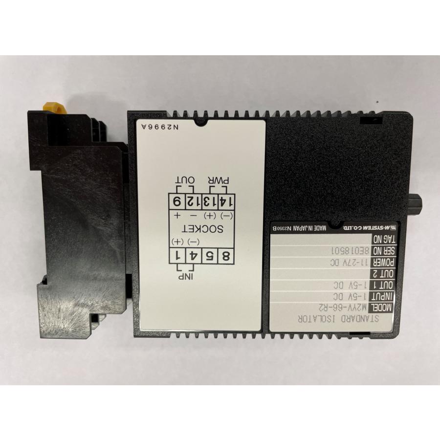 エム・システム/コンパクト変換器　みにまるシリーズ アイソレータ　M2YV-66-R2 |  | 03