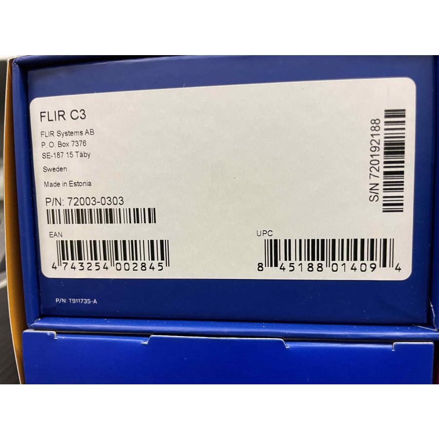 超高性能 携帯型サーモグラフィーカメラ　FLIR(フリアー) コ ンパクトサイズ C3 |  | 02