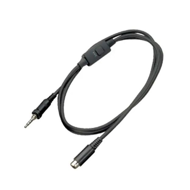 PPT付　付属ケーブル（ヘルメット用ヘッドセット用）SCU-11　＊SSM-60H接続時に必要 | 