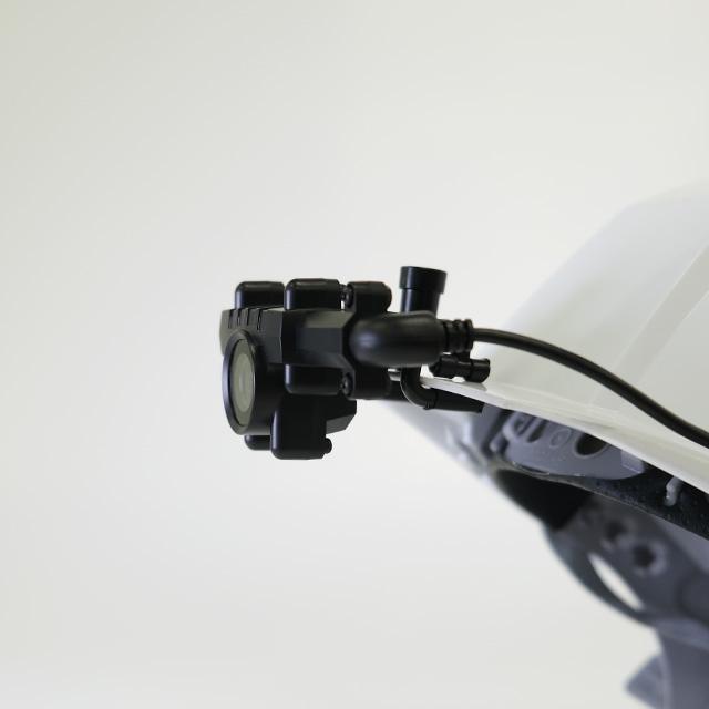 ヘルメットつば取付用カメラ（ねじ取付タイプ）ST#7CAM-02U |  | 01