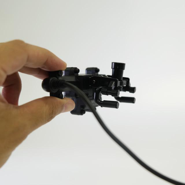 ヘルメットつば取付用カメラ（ねじ取付タイプ）ST#7CAM-02U |  | 02