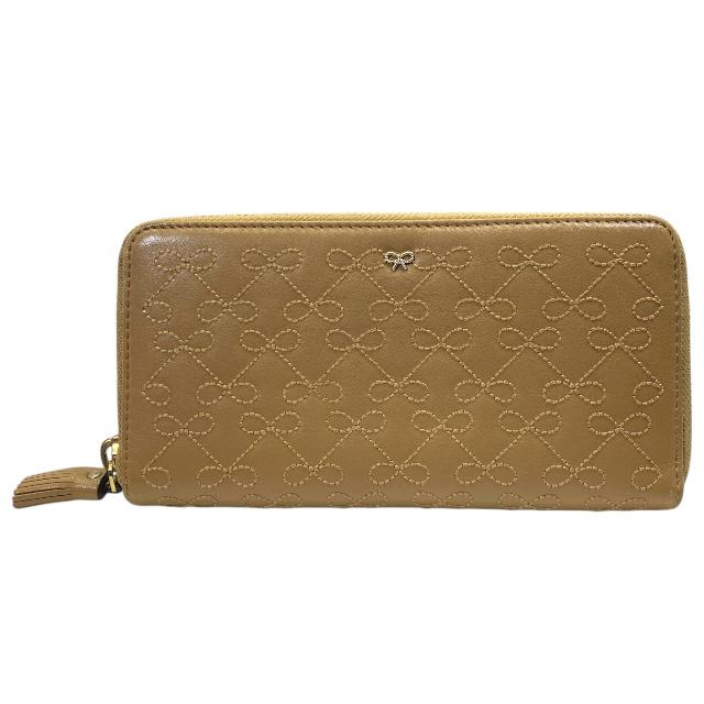 ANYA HINDMARCH アニヤハインドマーチ 財布 長財布 ロングウォレット 