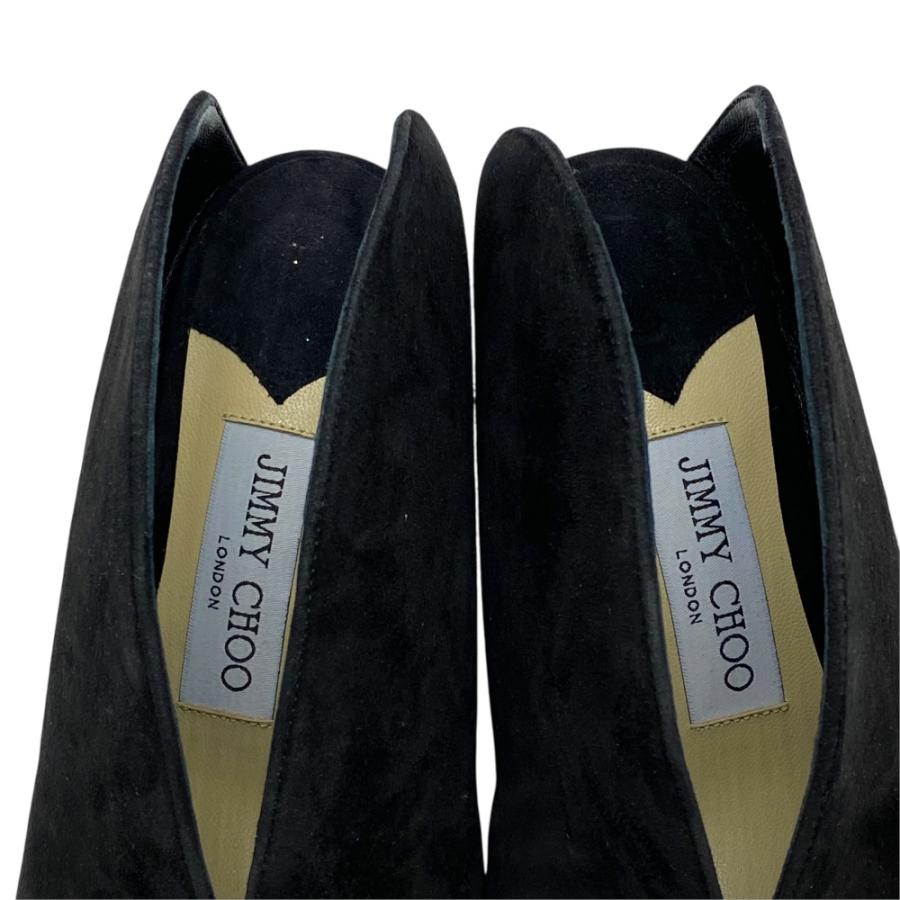 JIMMY CHOO（ジミーチュウ） 未使用 ポインテッドトゥパンプス ヒール