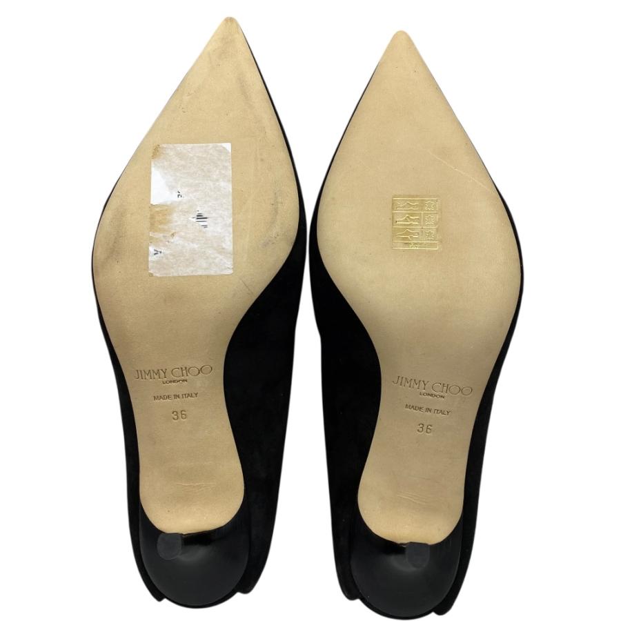 JIMMY CHOO（ジミーチュウ） 未使用 ポインテッドトゥパンプス ヒール