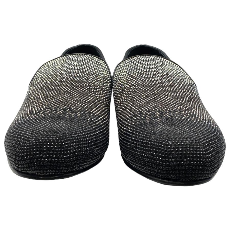 JIMMY CHOO（ジミーチュウ） 未使用 スタッズ スリッポン ローファー