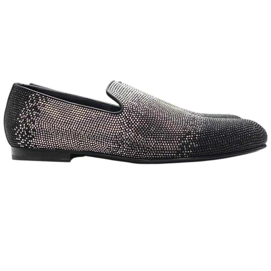 JIMMY CHOO（ジミーチュウ） 未使用 スタッズ スリッポン ローファー