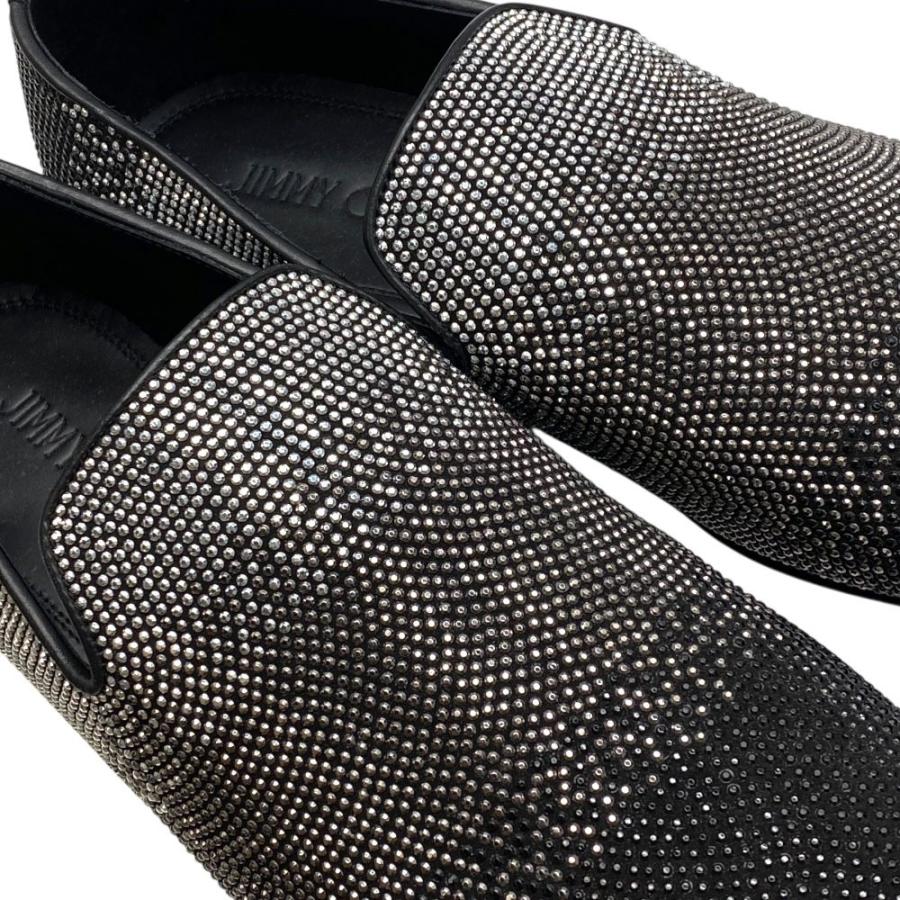 JIMMY CHOO（ジミーチュウ） 未使用 スタッズ スリッポン ローファー