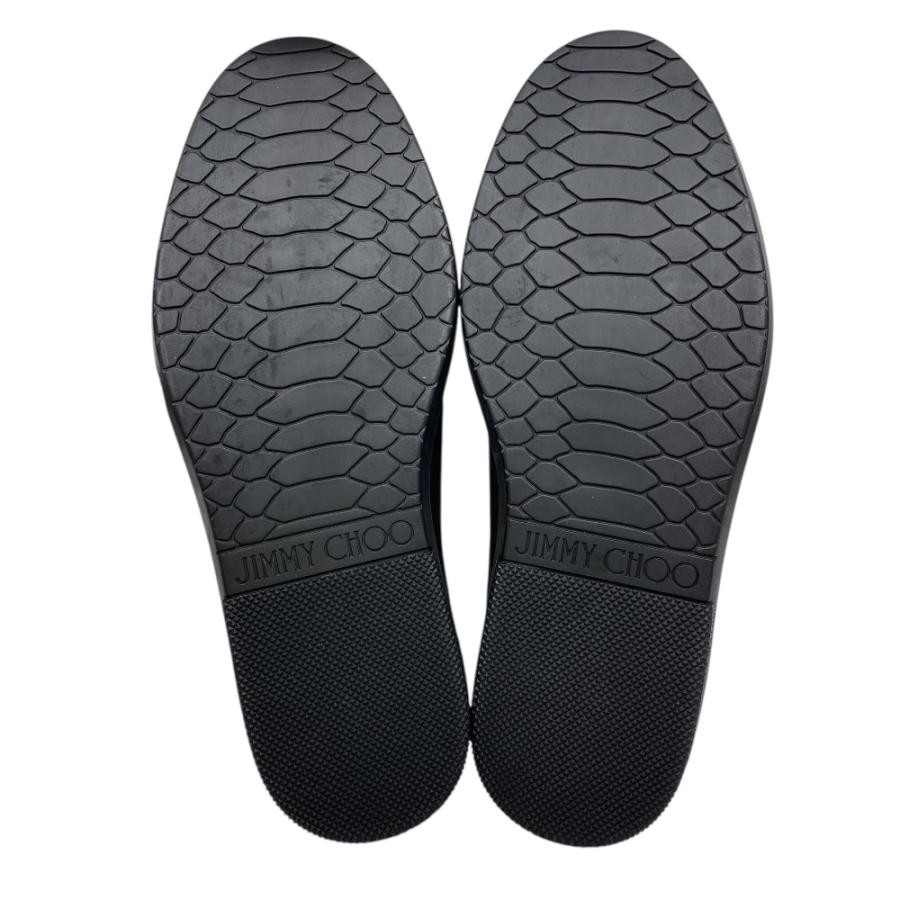 JIMMY CHOO（ジミーチュウ） 未使用 チェーン スリッポン スエード
