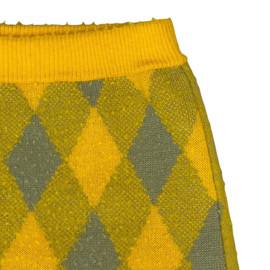 BURBERRY（バーバリー） 未使用 チェック Aライン ニット スカート