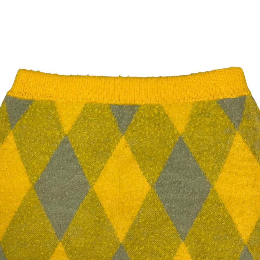 BURBERRY（バーバリー） 未使用 チェック Aライン ニット スカート