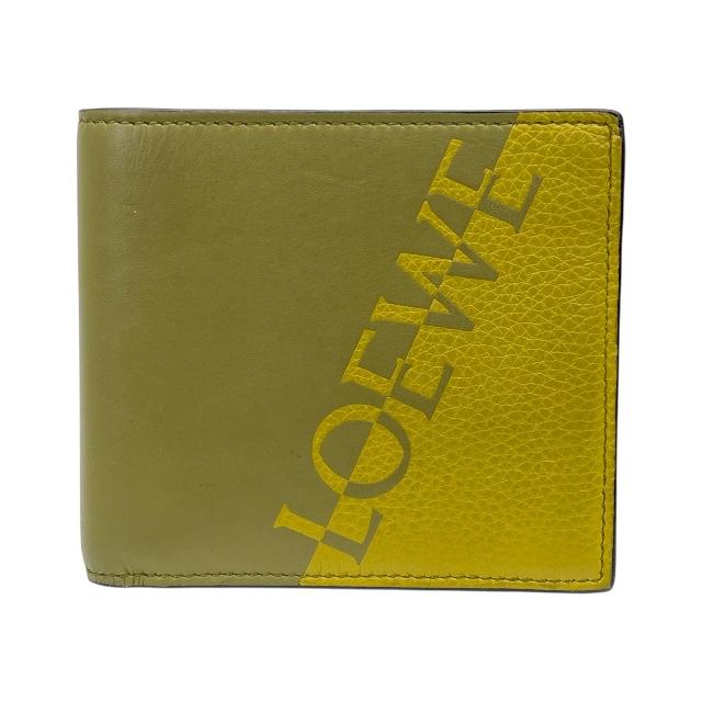 LOEWE（ロエベ） 財布 二つ折り財布 折財布 シグネチャー バイ
