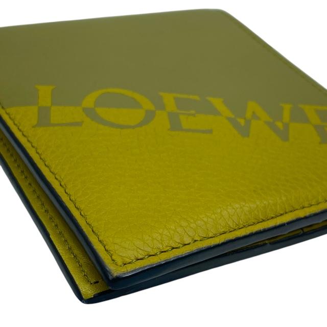 LOEWE（ロエベ） 財布 二つ折り財布 折財布 シグネチャー バイ