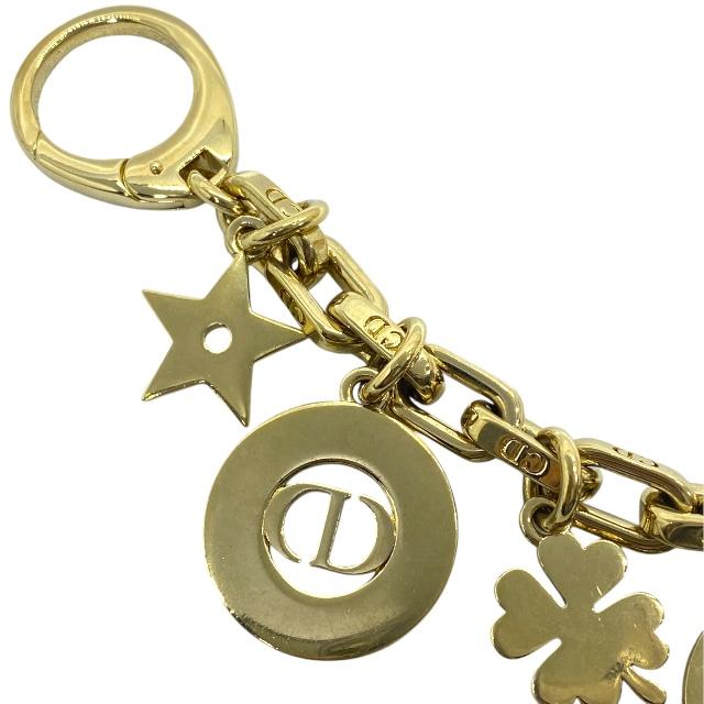 Christian Dior ディオール 30 Montaigne モンテーニュ キーホルダー 