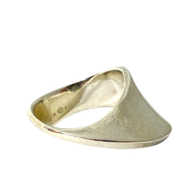   ジョージ・ジェンセン リング 指輪 メビウス 148B ジョージジェンセン メビウス リング 148 Georg Jensen - メルカリ