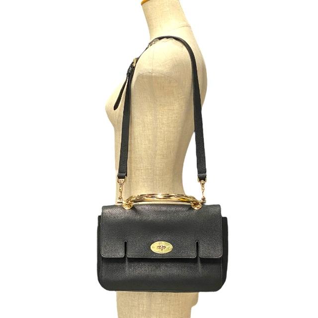 極美品 マルベリー ベイズウォーター 2way ショルダーバッグ ハンドバッグ Mulberry MULBERRY マルベリー ベイズウォーター ショルダー