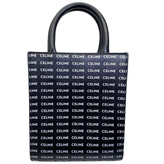 CELINE セリーヌ ミニ バーティカル カバ ショルダーバッグ CELINE セリーヌ ミニ バーティカルカバ ショルダーバッグ