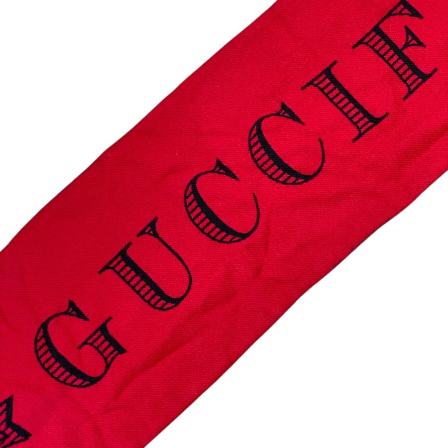 GUCCI（グッチ） マフラー ストール GUCCIFY MAGNETISMO リバーシブル