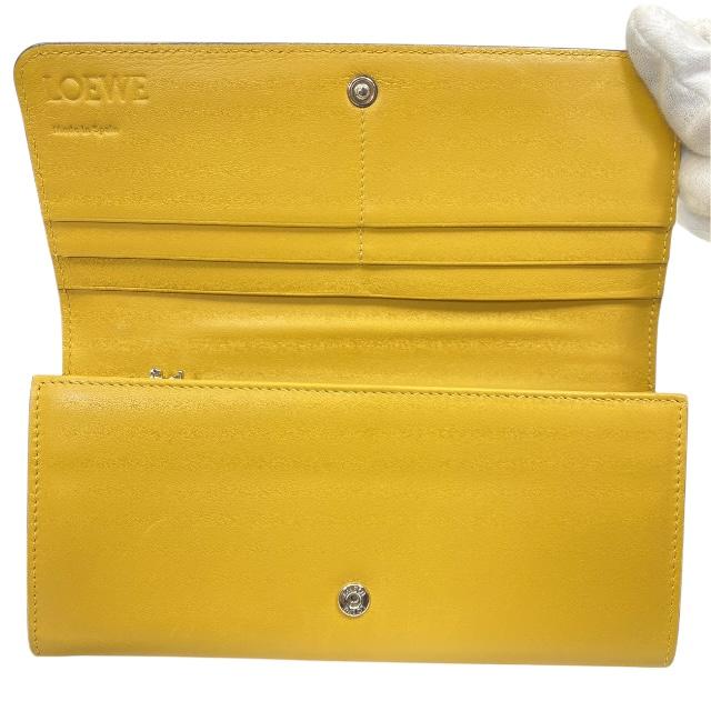 LOEWE ロエベ 財布 長財布 ロングウォレット 二つ折り財布 折