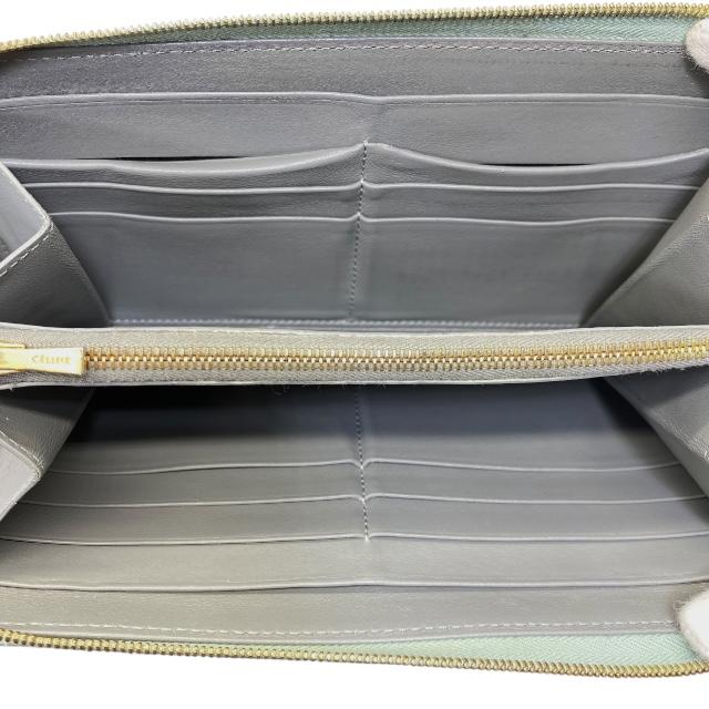 CELINE（セリーヌ） 財布 長財布 ロングウォレット ラウンドファスナー