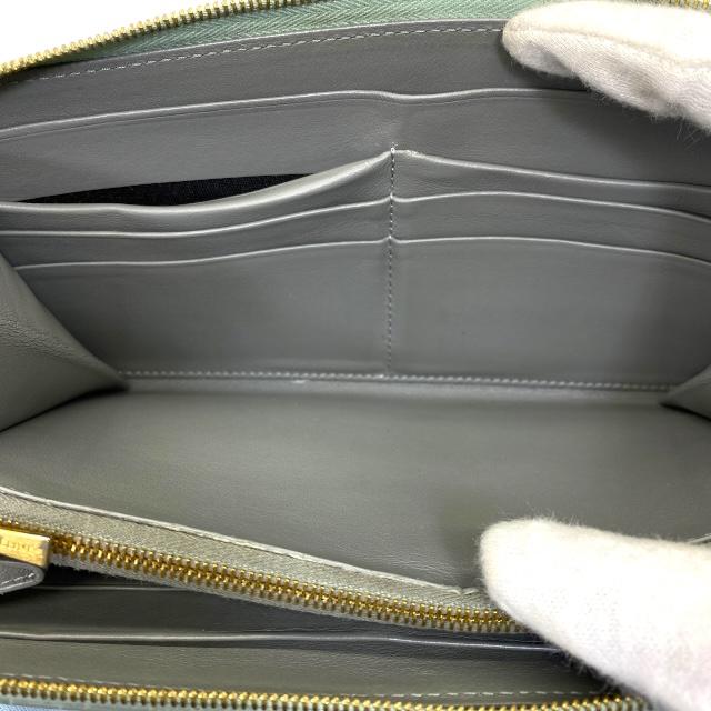 CELINE セリーヌ 財布 長財布 ロングウォレット ラウンド