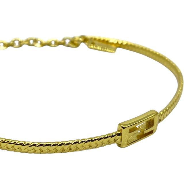 FENDI フェンディ バゲット ブレスレット バングル アクセサリー