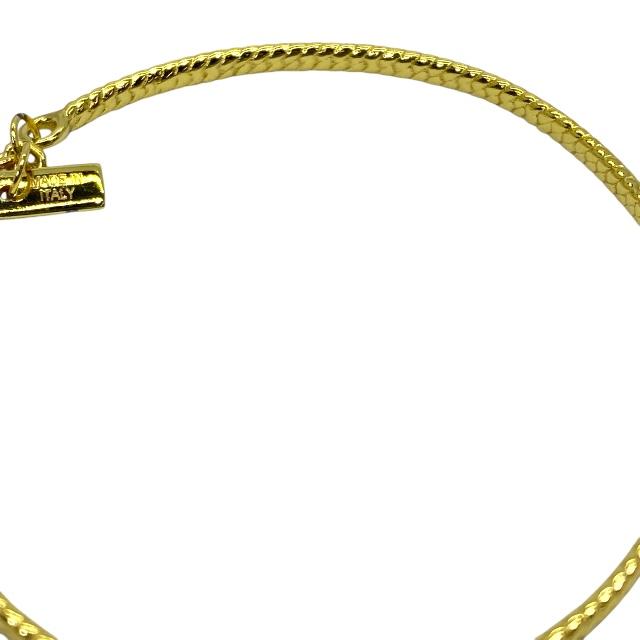 激レア♡FENDI✨フェンディ　バングル　FF ロゴ ゴールド　ブレスレット FENDI - フェンディ バングル ブレスレット アクセサリー FFロゴ