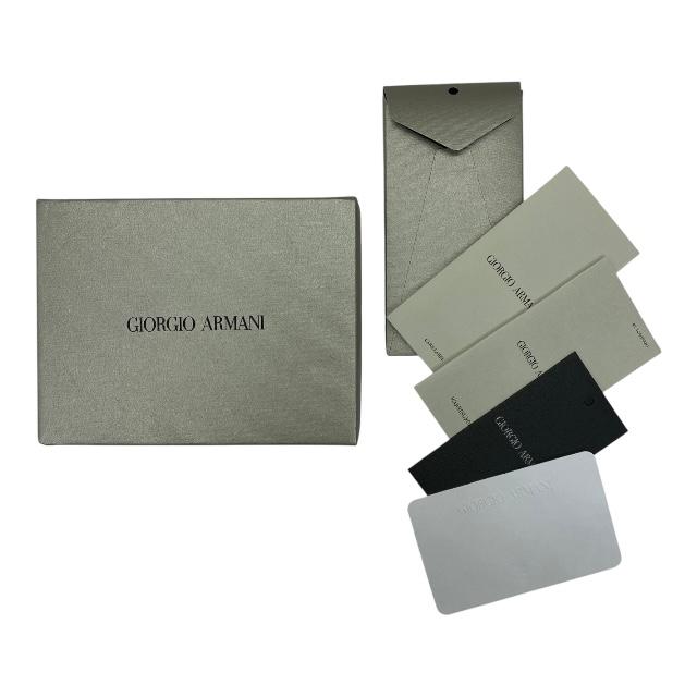 GIORGIO ARMANI 【美品】GIORGIO ジョルジオアルマーニ カードケース  