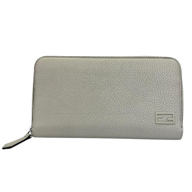 フェンディ 7M0210 ラウンドファスナー 長財布 FENDI フェンディ ラウンドファスナー長財布 小銭入れ付き