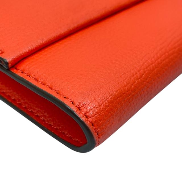 【美品】Tory Burch 二つ折り財布 長財布 ロングウォレット レザー TORY BURCH（トリーバーチ） 財布 長財布 ロングウォレット 二つ折り