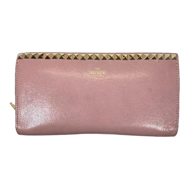 VALENTINO GARAVANI ヴァレンティノ ガラヴァーニ 長財布 ラウンド 
