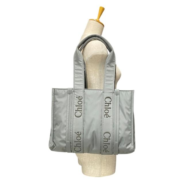 Chloe（クロエ） WOODY ウッディ トートバッグ ハンドバッグ 肩掛け