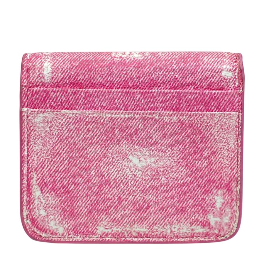 バレンシアガ ミニウォレット ピンク 594216 balenciaga 財布 BALENCIAGA（バレンシアガ） キャッシュ ミニウォレット 財布 二つ折り