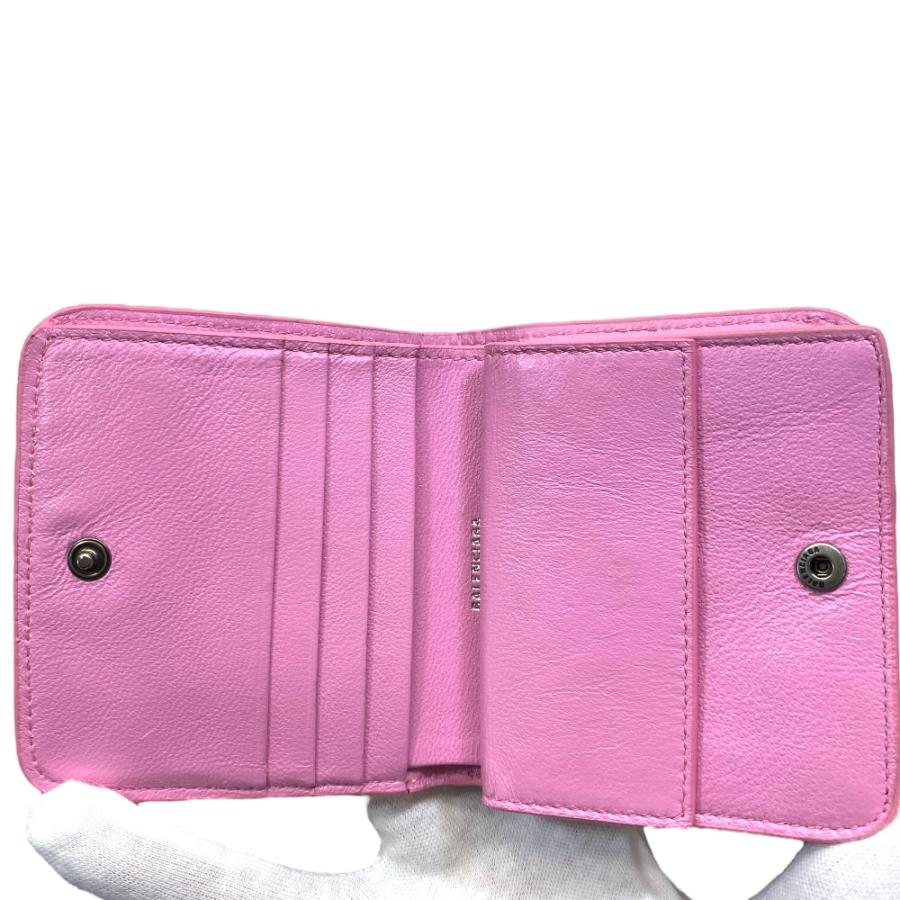 バレンシアガ ミニウォレット ピンク 594216 balenciaga 財布 楽天市場】バレンシアガ 二つ折り財布 594216 ピンク 財布 BALENCIAGA