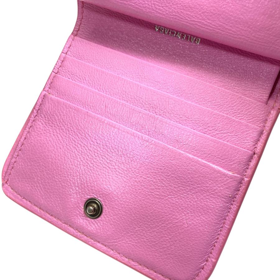 BALENCIAGA（バレンシアガ） キャッシュ ミニウォレット 財布 二つ折り