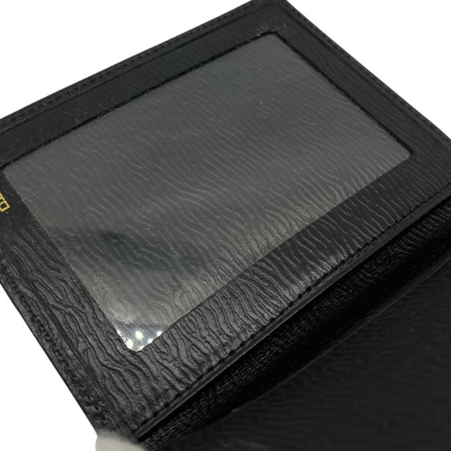 Morabito 名刺、カード入れ　クロコダイル　ブラック　モラビト モラビト 名刺入れ Morabito 名刺、カード入れ クロコダイル