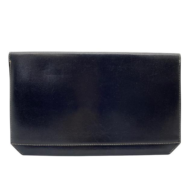 □極美品□ DELVAUX デルヴォー レザー クラッチバッグ セカンドバッグ