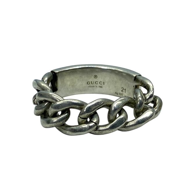 GUCCI（グッチ） 【未使用】GUCCI 678711 チェーンリング 指輪