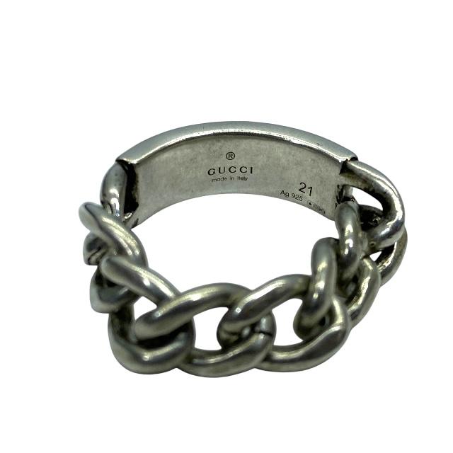 GUCCI（グッチ） 【未使用】GUCCI 678711 チェーンリング 指輪