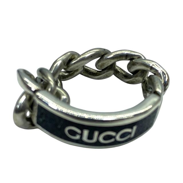GUCCI（グッチ） 【未使用】GUCCI 678711 チェーンリング 指輪