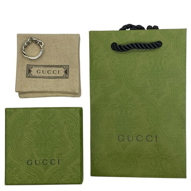GUCCI（グッチ） 【未使用】GUCCI 678711 チェーンリング 指輪